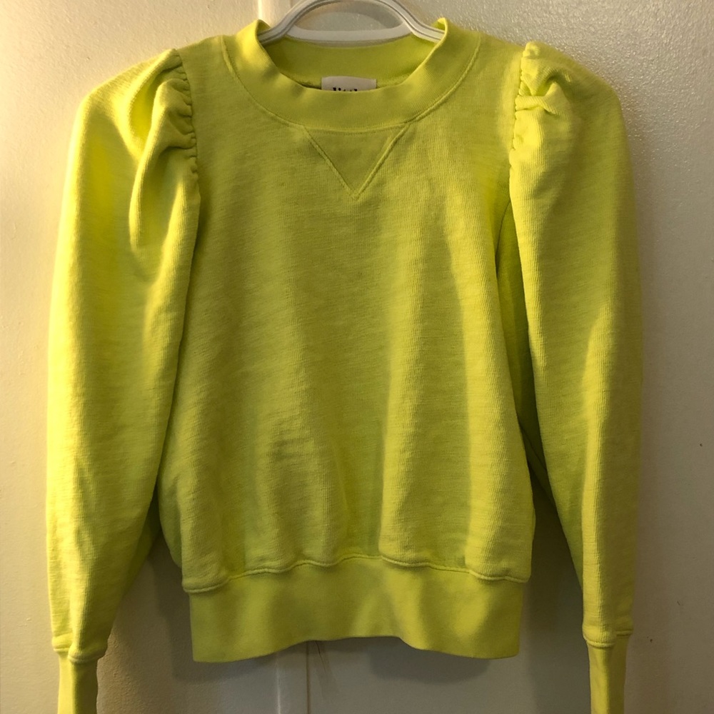 COPY - Little moon neon cropped sweater
